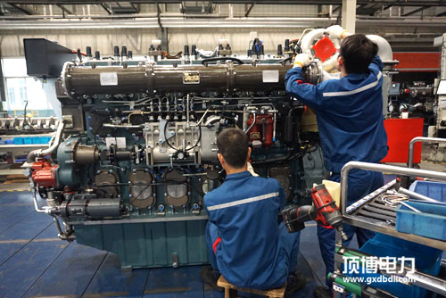 發電機廠家頂博電力赴廣西玉柴集團參觀學習