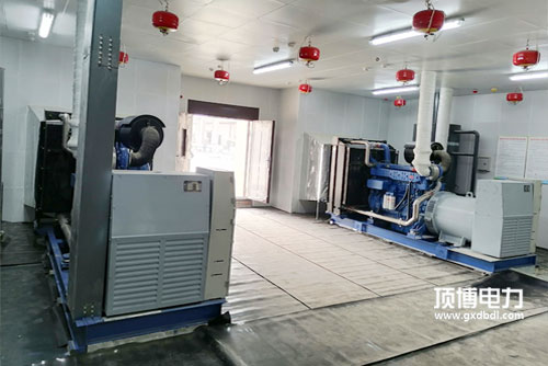 酒店柴油發電機400 千瓦出現油位過高怎么辦？