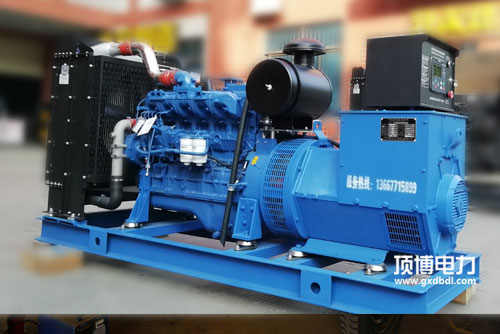 頂博再獲訂單，廣西凱盛房地產再次購買250KW玉柴發電機組