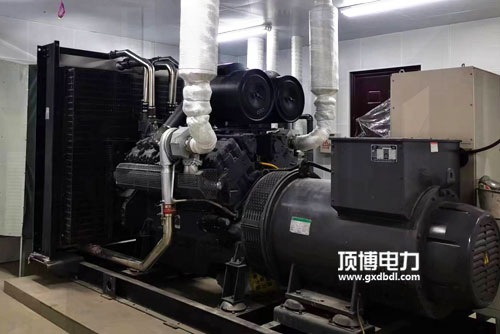祝賀寧波同美交通科技有限公司喜提2臺100/200KW上柴發電機組帶斯坦福！